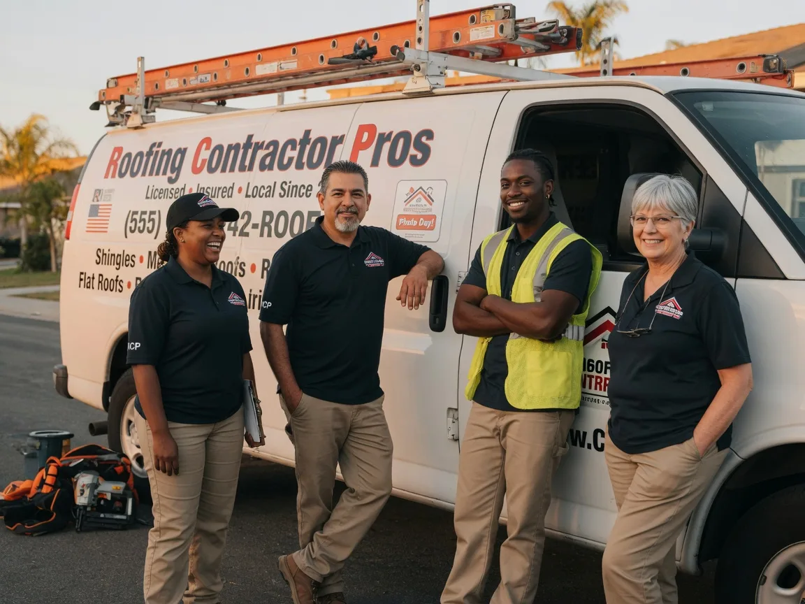 Local Roofing Contractors company in Hesperia, CA